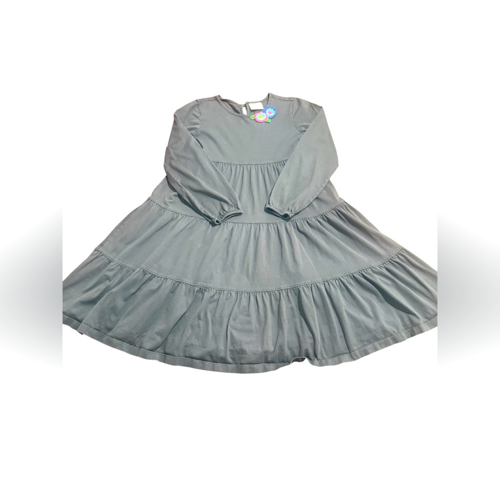 Hanna Andersson Grey Dress